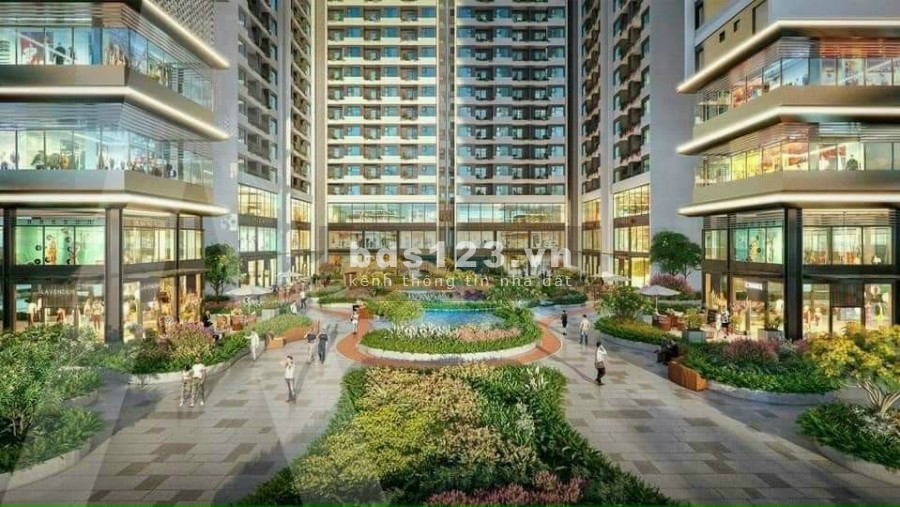 Mở bán officetel và shophouse mặt tiền đường Quốc lộ 13 giá bán chỉ 1,3 tỷ/căn