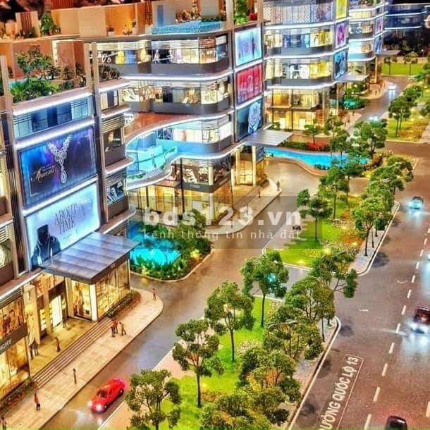 Mở bán officetel và shophouse mặt tiền đường Quốc lộ 13 giá bán chỉ 1,3 tỷ/căn