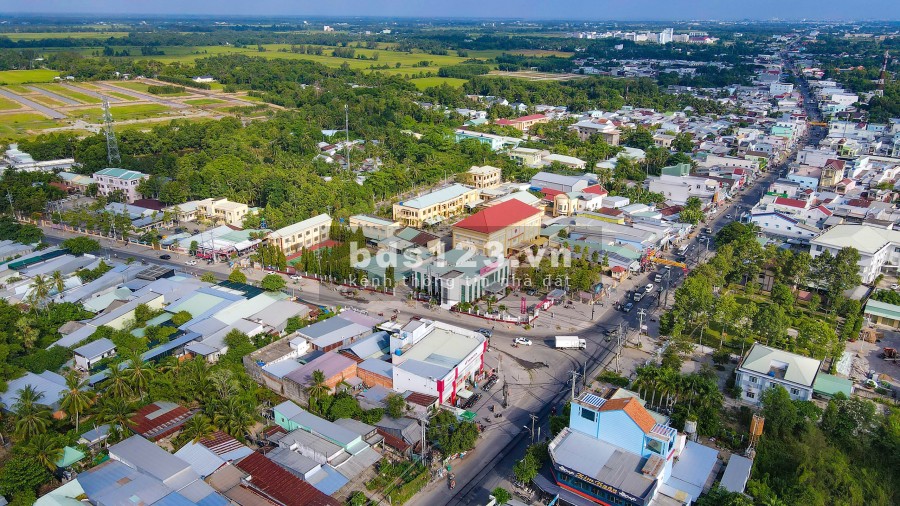 Nền Dự An Mới Tại Trung Tâm Thị Trấn, phương thức thanh toán linh hoạt
