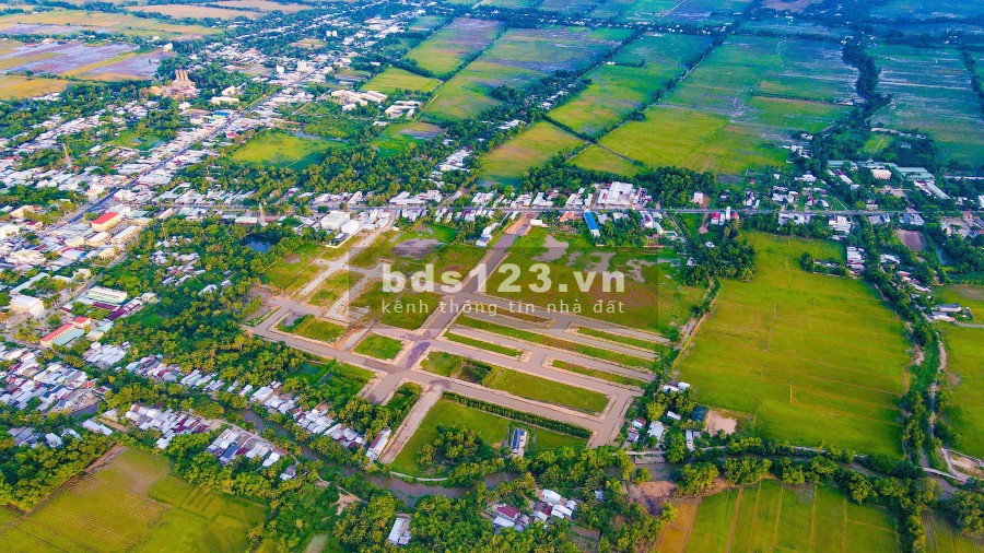 Đất nền ngay trung tâm thị trấn Minh Luơng liên hệ xem đất 0939856585 giá đầu tư
