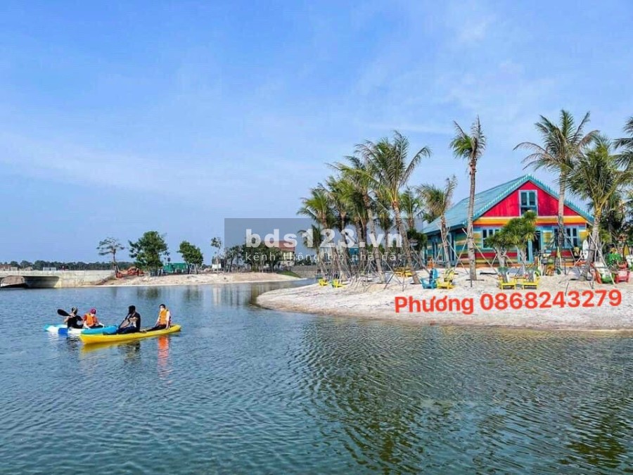 Biệt Lagoon the tropicana hồ tràm thanh toán ban đầu chỉ 1xx tỷ