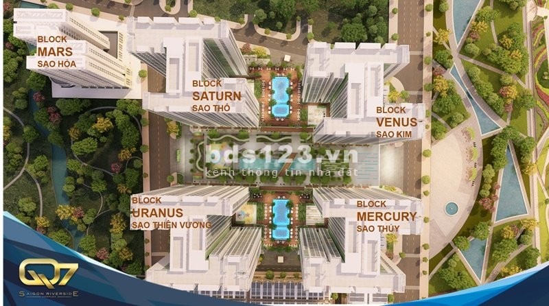 Tôi muốn bán gấp CH Q7 Riverside - Căn hộ Q7 Riverside - LH 0915699499