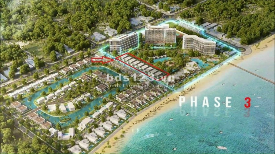Biệt thự Hồ Tràm view hồ cực đẹp, chỉ 14 tỷ full thuế phí, 228m2 tại Sanctuary Hồ Tràm, 0936122125