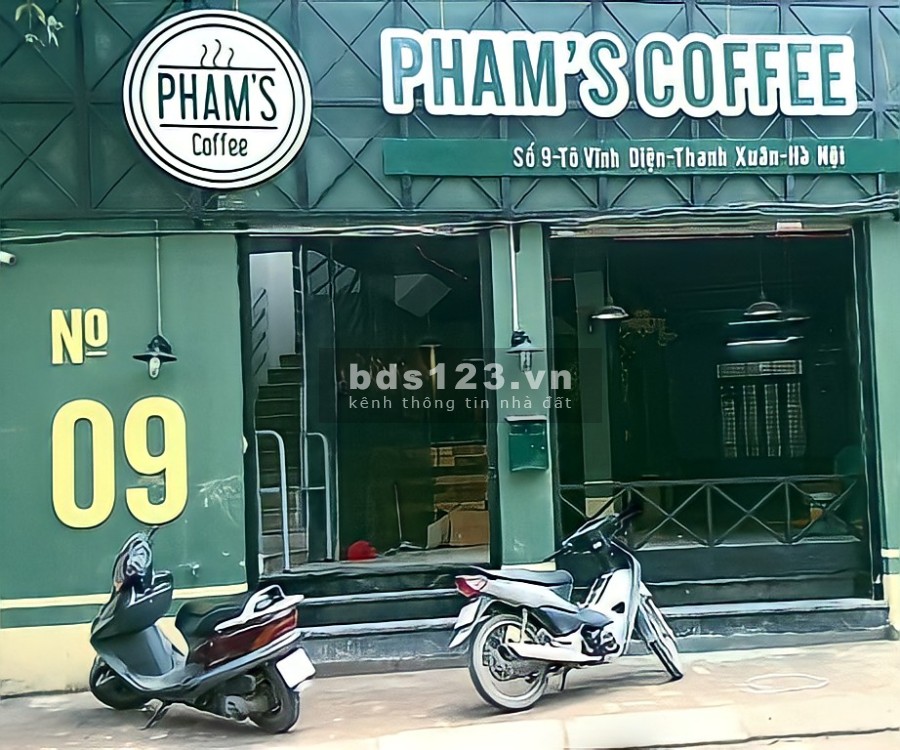 Cho thuê 120m2 mặt tiền 9 Tô Vĩnh Diện làm VP, NH, Siêu thị