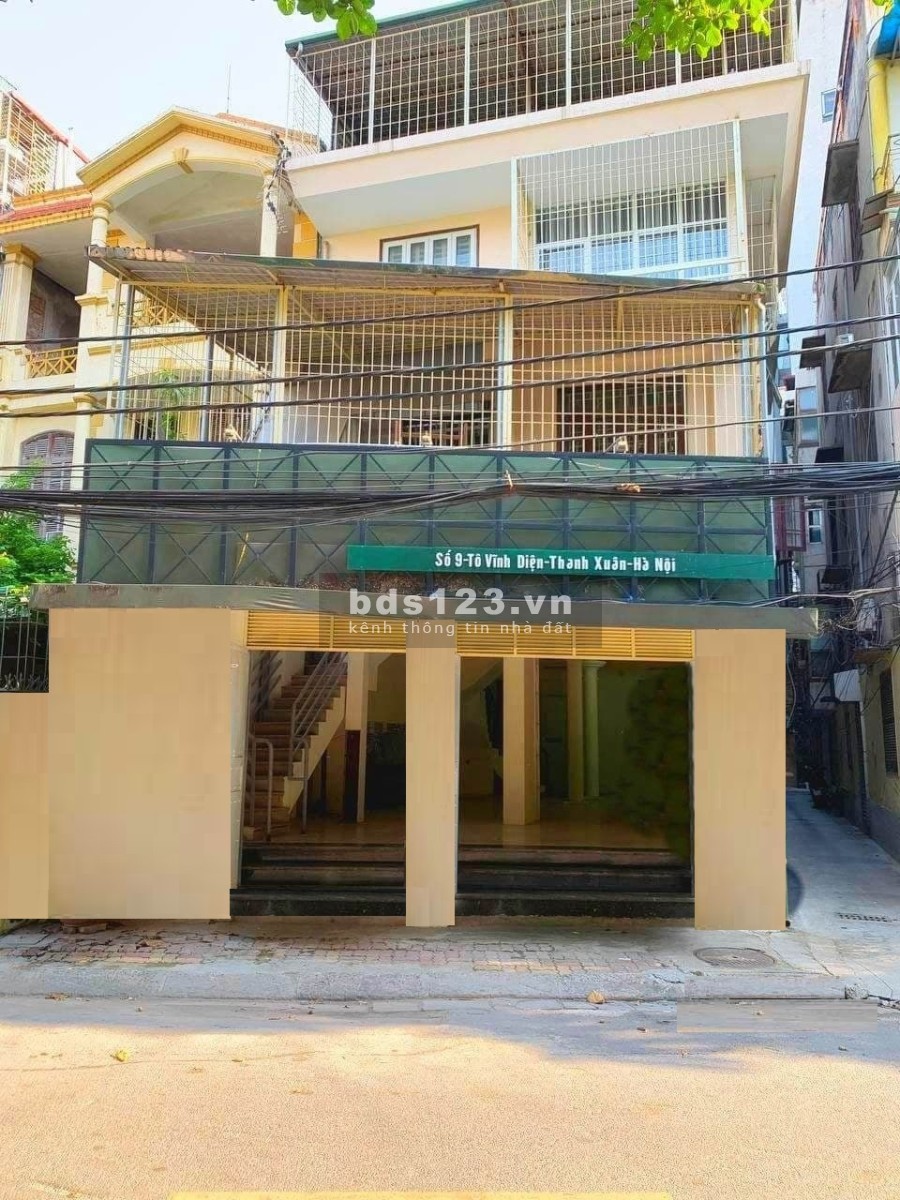 Cho thuê 120m2 mặt tiền 9 Tô Vĩnh Diện làm VP, NH, Siêu thị