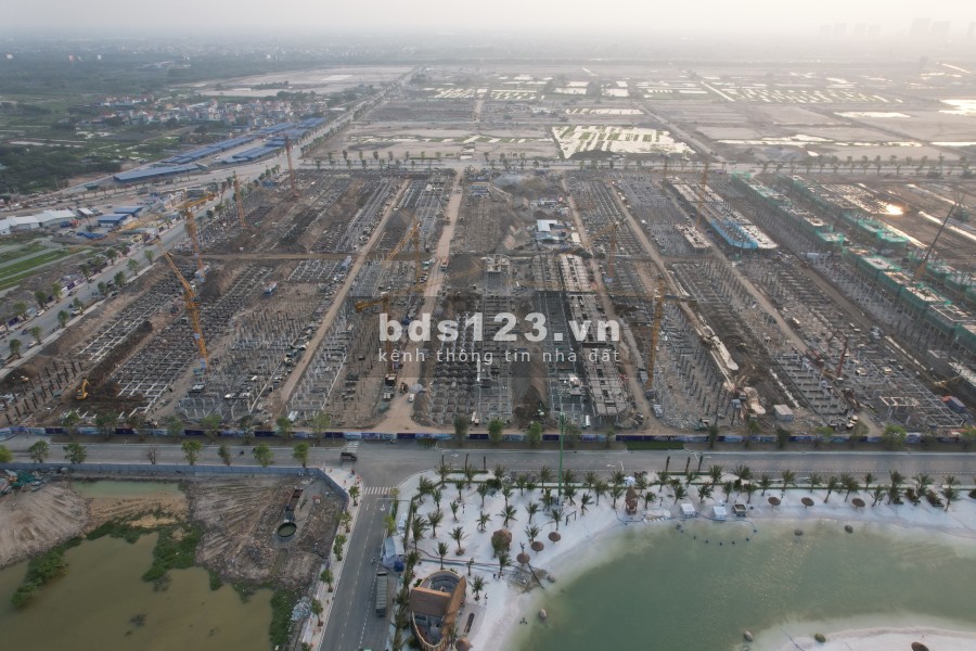 Vinhomes Hưng Yên The Empire siêu quần thể đô thị biển, tiến độ thanh toán linh hoạt