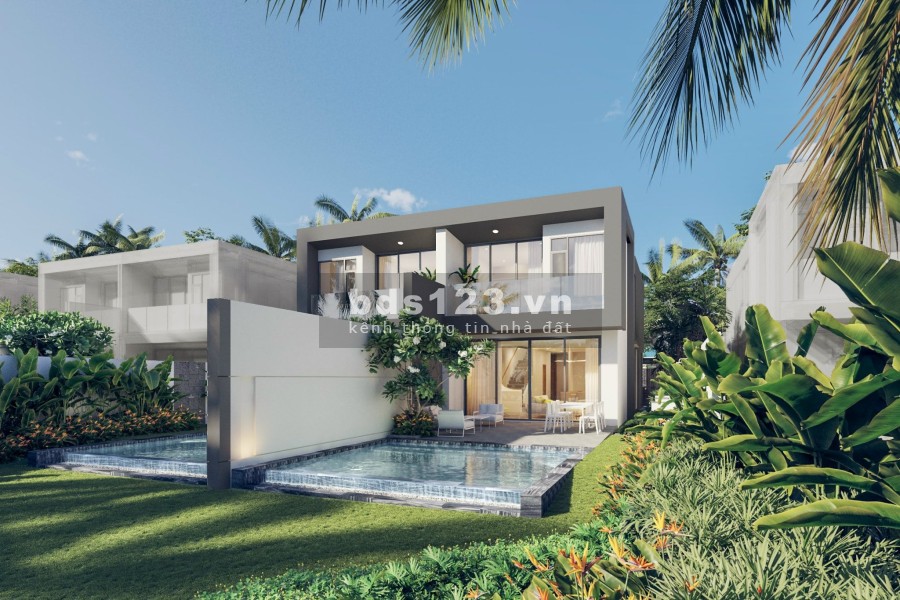 Mở bán biệt thự biển Sanctuary Hồ Tràm GD 3, giá 16 tỷ/căn (gồm VAT&PBT)