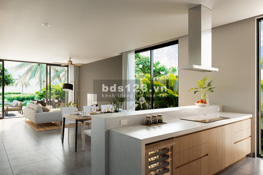 Mở bán biệt thự biển Sanctuary Hồ Tràm GD 3, giá 16 tỷ/căn (gồm VAT&PBT)