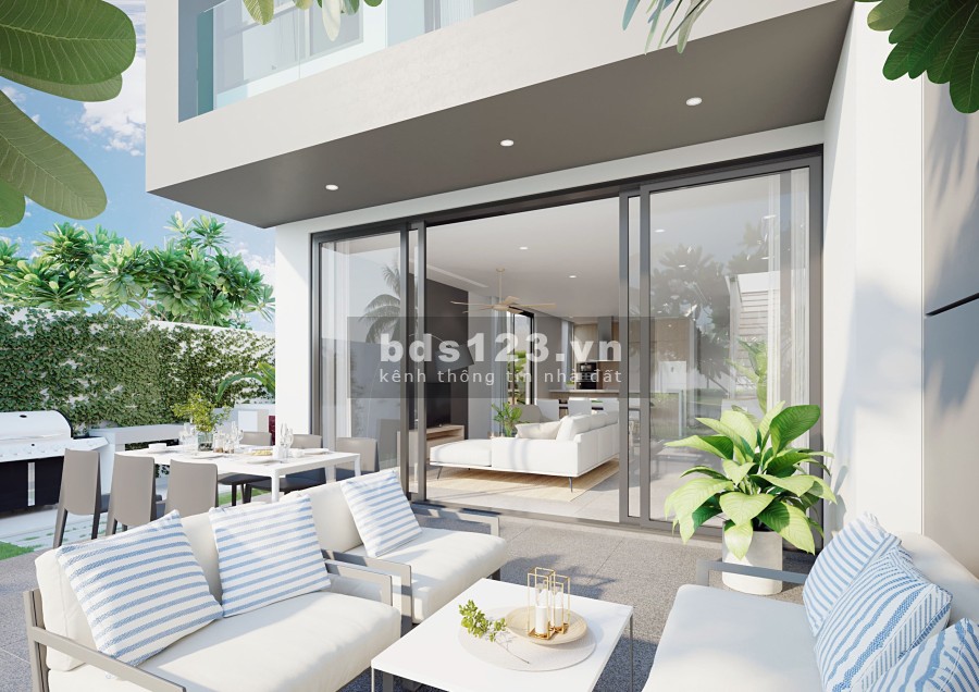 Mở bán biệt thự biển Sanctuary Hồ Tràm GD 3, giá 16 tỷ/căn (gồm VAT&PBT)