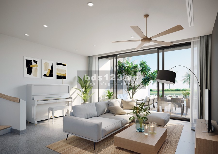 Mở bán biệt thự biển Sanctuary Hồ Tràm GD 3, giá 16 tỷ/căn (gồm VAT&PBT)