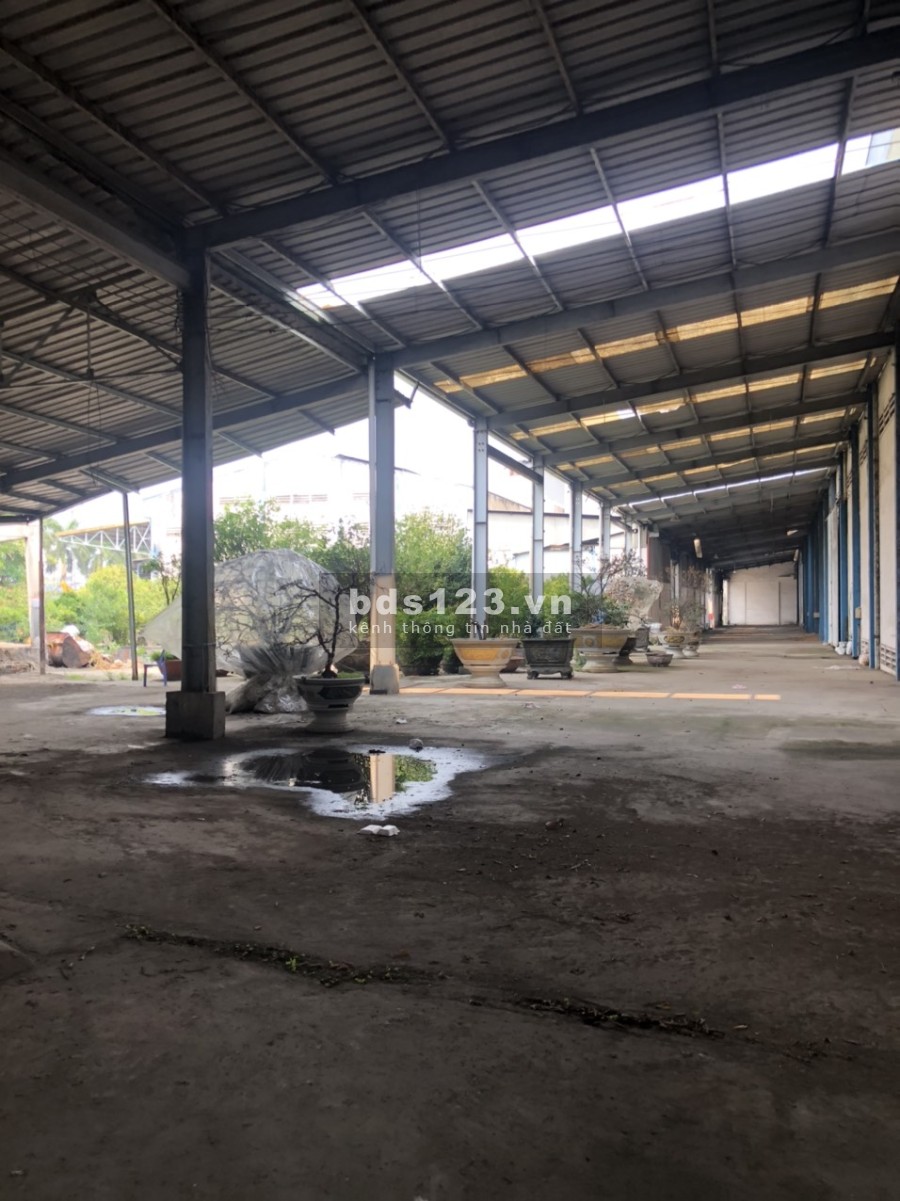 Cho thuê mặt bằng kho bãi giá rẻ mặt tiền đường Quốc Lộ 1A Quận Thủ Đức lh 0938202123