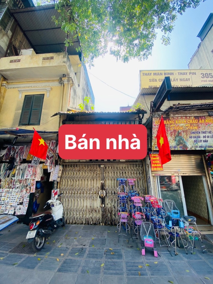 Chính chủ bán nhà cấp 4 mặt Phố Huế 70m2 cách Hồ Hoàn Kiếm 1km giá 24 tỷ