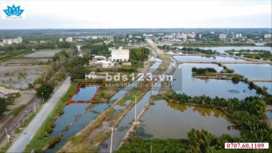 Cần bán 768m2 mặt tiền Lý Nhơn, Cần Giờ giá đầu tư 4.69 tỷ, khu dân cư đông đúc, giá tốt
