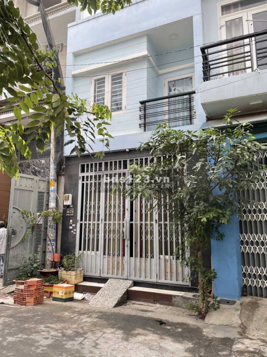 Chính chủ bán nhà 1 trệt 1 lầu hẻm 6m Dương Văn Dương Quận Tân Phú liên hệ 0903627858