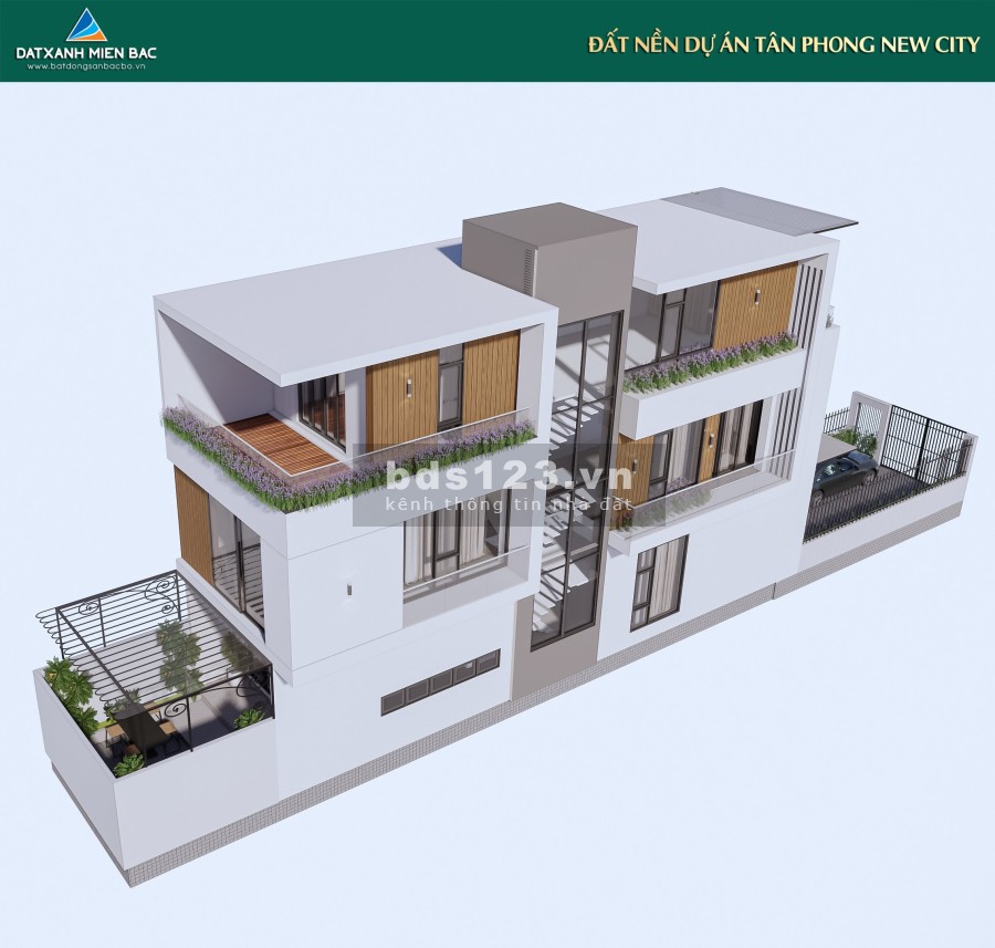 Chính Chủ Cần Sang Nhượng Lại Lô Đất Thổ Cư Tại Thị Trấn Tân Phong giá 10 triệu/m2