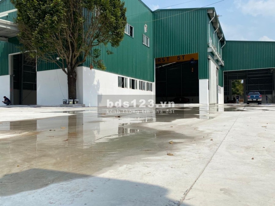 Bán nhà xưởng 2.470m2 đường xe container Sông Xoài, Tân Thành, Tỉnh Bà Rịa Vũng Tàu