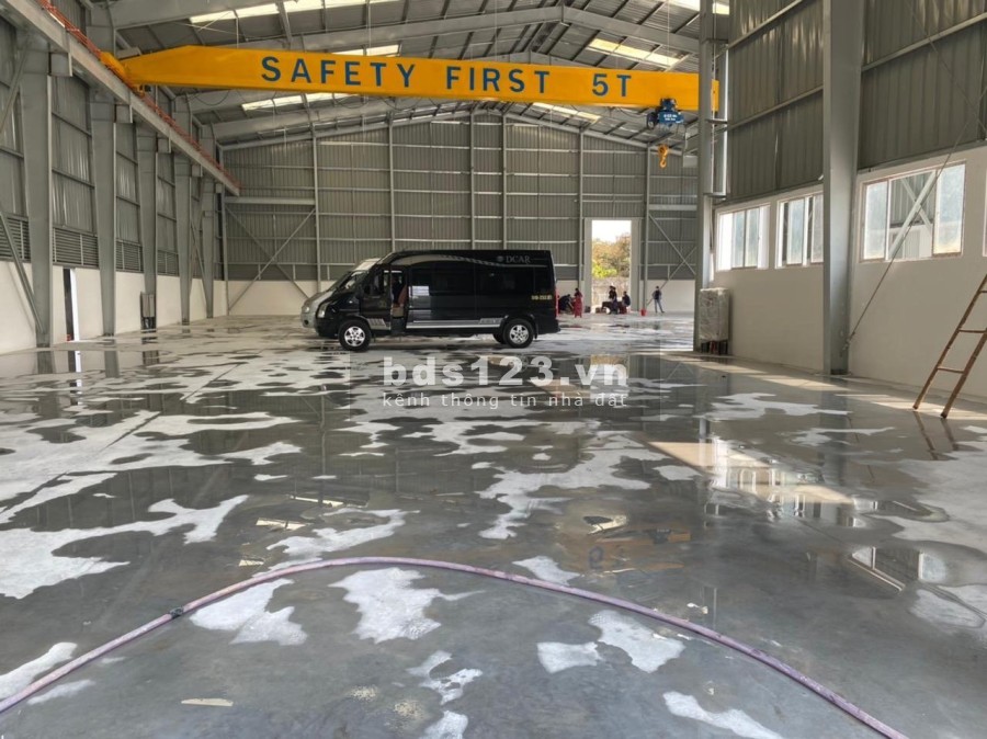 Bán nhà xưởng 2.470m2 đường xe container Sông Xoài, Tân Thành, Tỉnh Bà Rịa Vũng Tàu