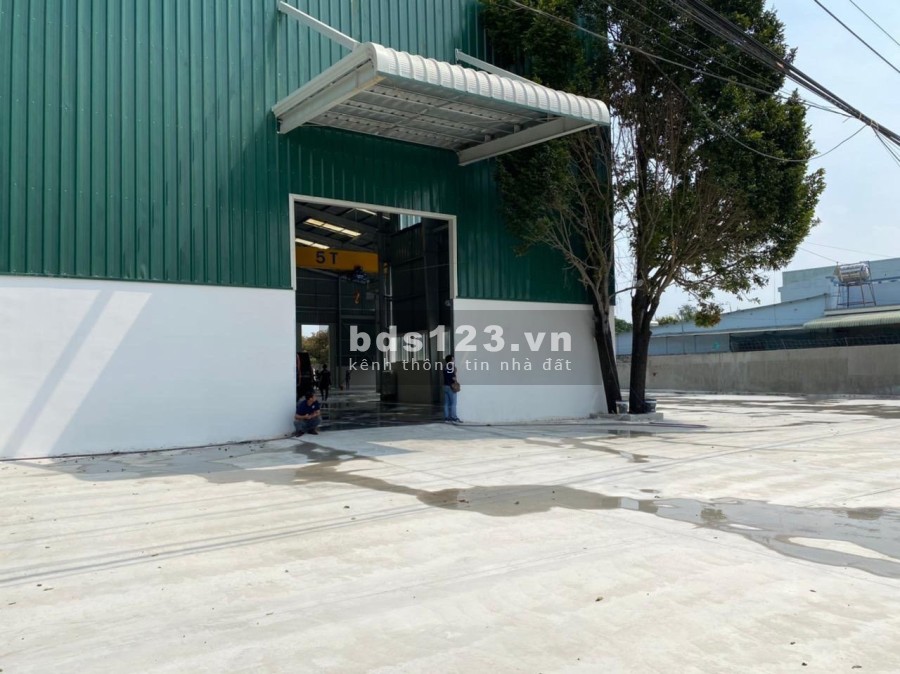 Bán nhà xưởng 2.470m2 đường xe container Sông Xoài, Tân Thành, Tỉnh Bà Rịa Vũng Tàu