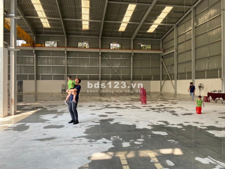 Bán nhà xưởng 2.470m2 đường xe container Sông Xoài, Tân Thành, Tỉnh Bà Rịa Vũng Tàu