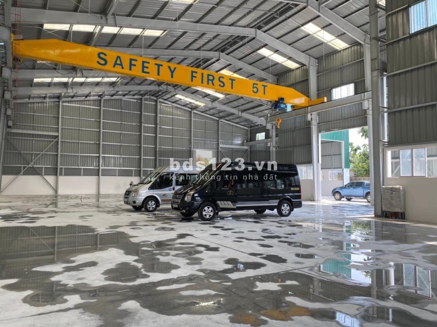Bán nhà xưởng 2.470m2 đường xe container Sông Xoài, Tân Thành, Tỉnh Bà Rịa Vũng Tàu
