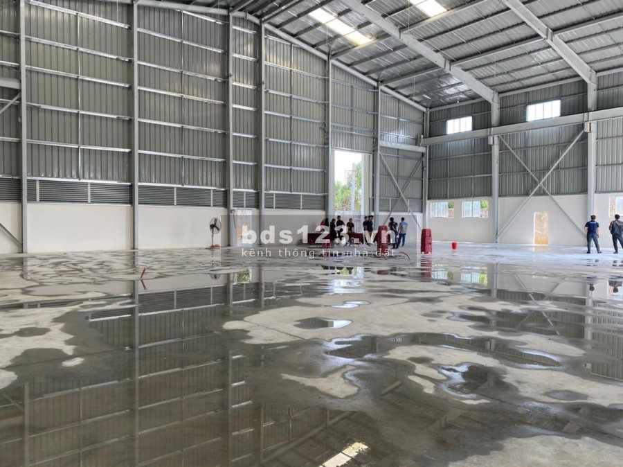 Bán nhà xưởng 2.470m2 đường xe container Sông Xoài, Tân Thành, Tỉnh Bà Rịa Vũng Tàu