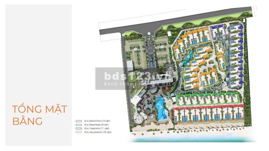 Dự án Angsana Residences Hồ Tràm, Đường Ven Biển, Xã Phước Thuận, Xuyên Mộc, Bà Rịa Vũng Tàu