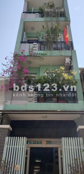 Cho thuê nhà mặt tiền Diên Hồng Quận Bình Thạnh giá cực rẻ, đúc 3 tầng kiên cố, giá tốt
