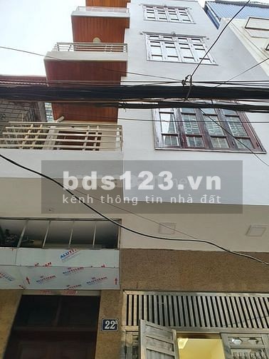 Cần bán nhà tại trần khát chân có diện tích 43.1m2, 4 tầng, mặt tiền 6m. giá 4.8 tỷ