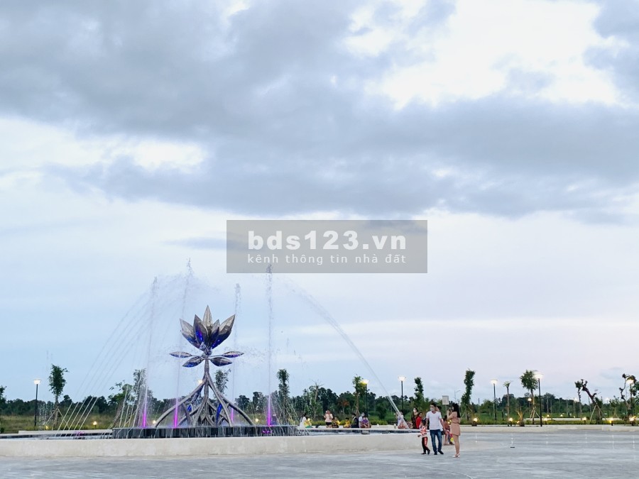 Đất nền dự án lớn nhất đồng bằng sông Cửu Long, ngân hàng uy tín hỗ trợ 70%