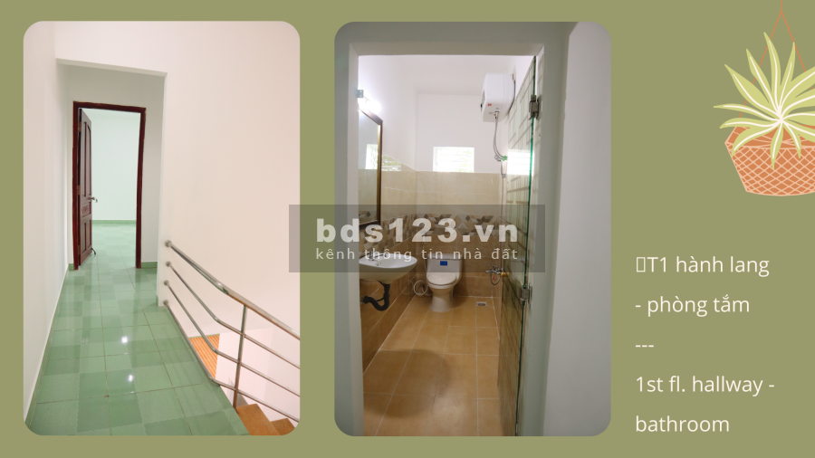 Nhà chính chủ 4PN 2PT diện tích 100m2 + sân 30m2 hẻm rộng yên tĩnh giá tốt thị trường