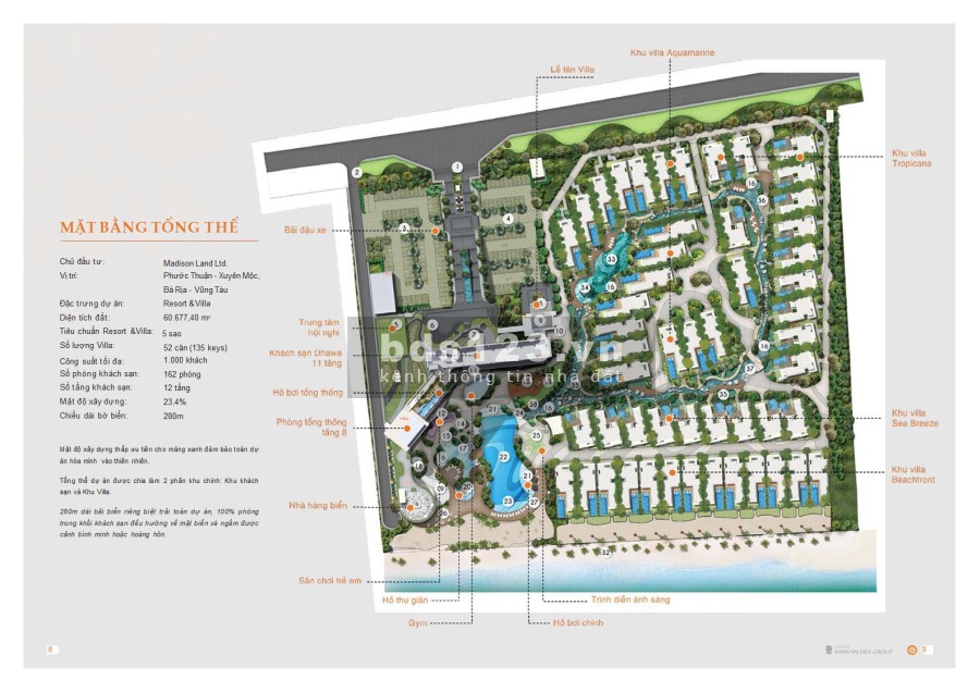 Dự án Angsana Residences Hồ Tràm, Đường Ven Biển, Xã Phước Thuận, Xuyên Mộc, Bà Rịa Vũng Tàu