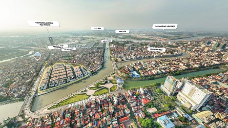Bán biệt thự độc tôn view sông Hoàng Huy Riverside giá bán chỉ 32 tỷ, sổ chính chủ, bàn giao ngay