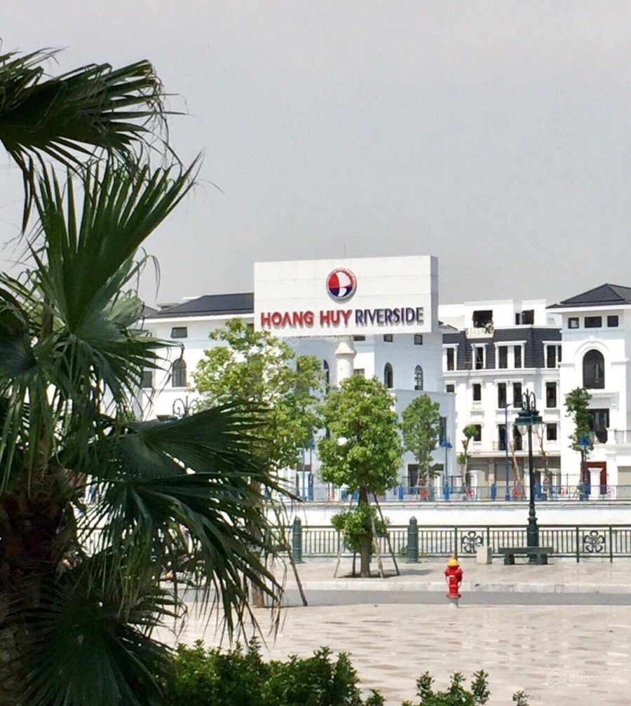 Bán biệt thự độc tôn view sông Hoàng Huy Riverside giá bán chỉ 32 tỷ, sổ chính chủ, bàn giao ngay