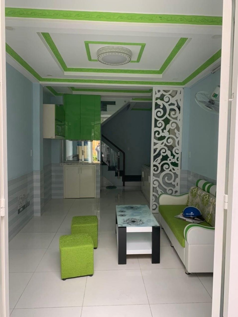 Bán nhà hẻm xe hơi Bùi Minh Trực, 5 tầng BTCT, diện tích 3.5x10, giá chỉ 4.8 tỷ TL