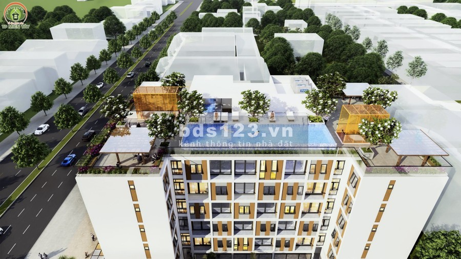 Dự án căn hộ dịch vụ Cồn Khương - Riverside Apartment 3 tiện ích nội khu đẳng cấp