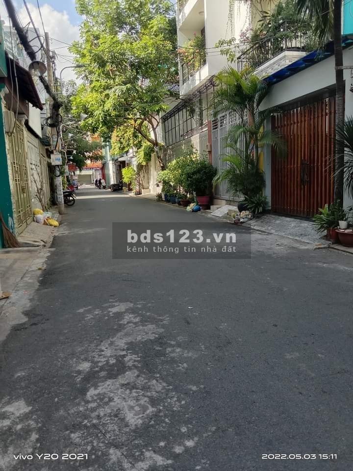 Hẻm xe hơi 4x15 Âu Cơ trung tâm Quận Tân Bình giá bán chỉ 6 tỷ, liên hệ 0908378406