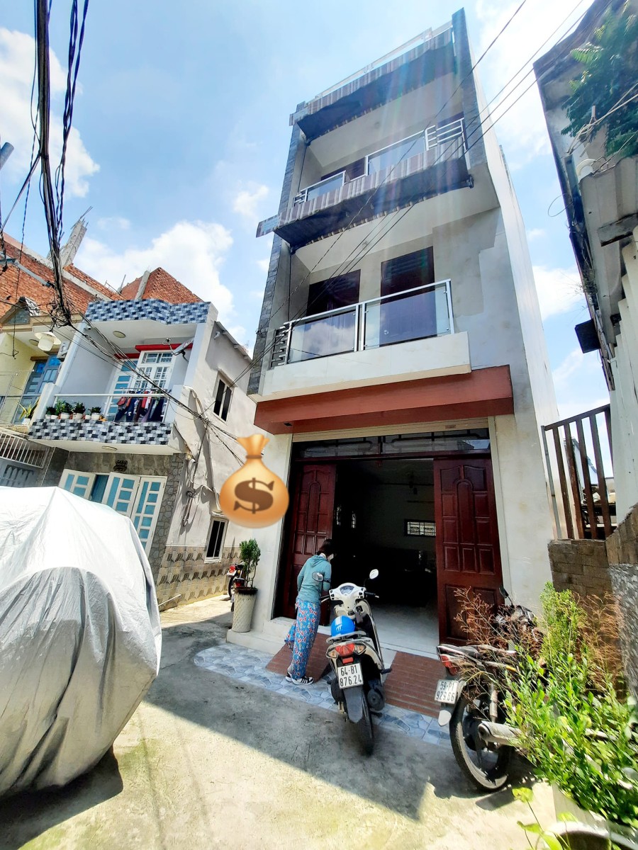 Nhà hẻm xe hơi Quang Trung, diện tích 73m2, 7 PN, giá bán chỉ nhỉnh 6 tỷ, pháp lý chuẩn