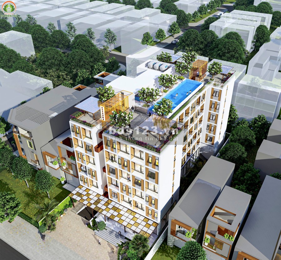 Dự án căn hộ dịch vụ Cồn Khương - Riverside Apartment 3 tiện ích nội khu đẳng cấp