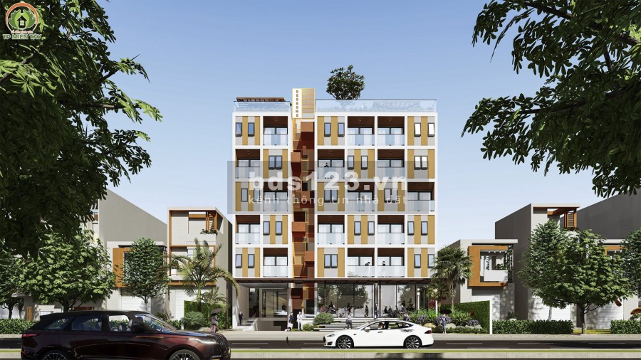Dự án căn hộ dịch vụ Cồn Khương - Riverside Apartment 3 tiện ích nội khu đẳng cấp