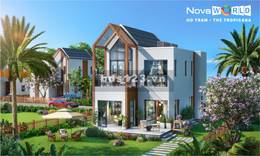 Biệt thự ven biển Novaworld Hồ Tràm giá tốt đầu tư sinh lời, pháp lý chính chủ