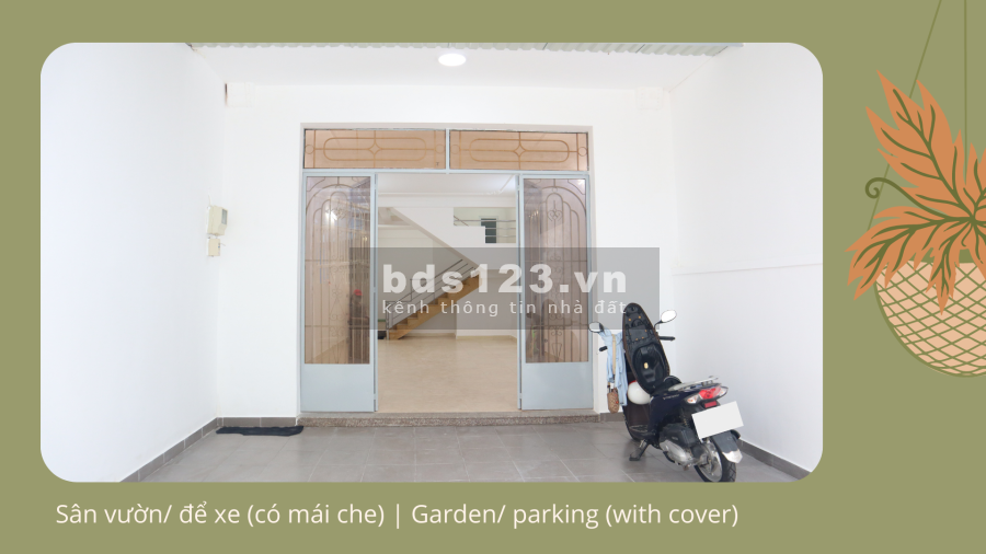 Nhà chính chủ 4PN 2PT diện tích 100m2 + sân 30m2 hẻm rộng yên tĩnh giá tốt thị trường
