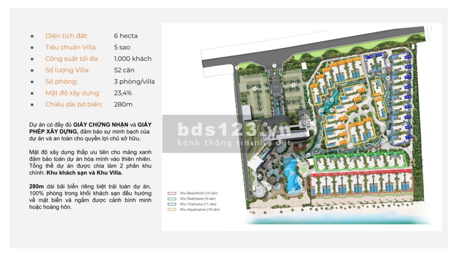Dự án Angsana Residences Hồ Tràm, Đường Ven Biển, Xã Phước Thuận, Xuyên Mộc, Bà Rịa Vũng Tàu