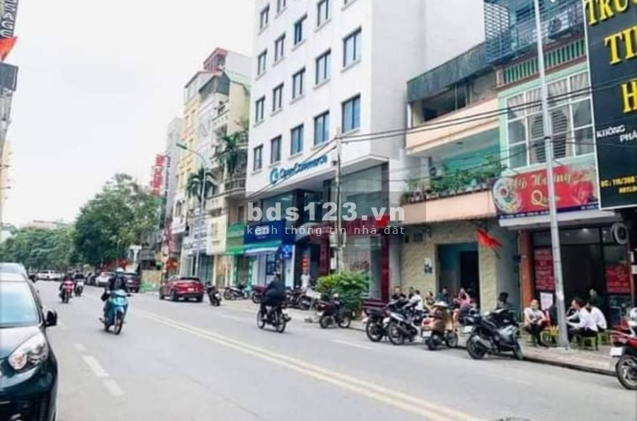 Mặt phố Thanh Xuân đúc 5 tầng kiên cố kinh doanh đỉnh, thiết kế thông sàn, kiến trúc đẹp