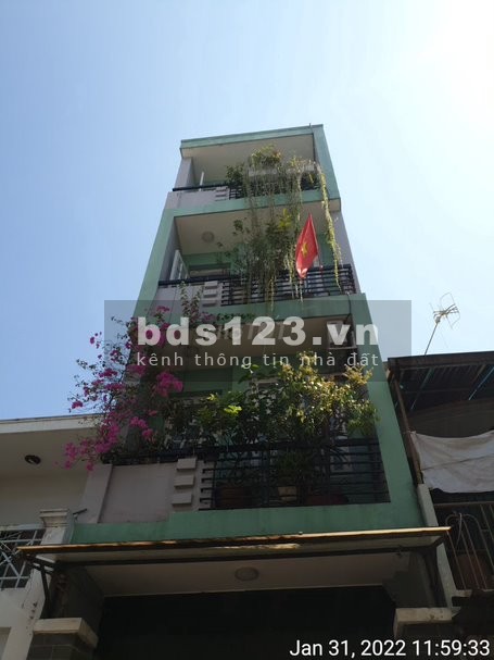 Cho thuê nhà mặt tiền Diên Hồng Quận Bình Thạnh giá cực rẻ, đúc 3 tầng kiên cố, giá tốt