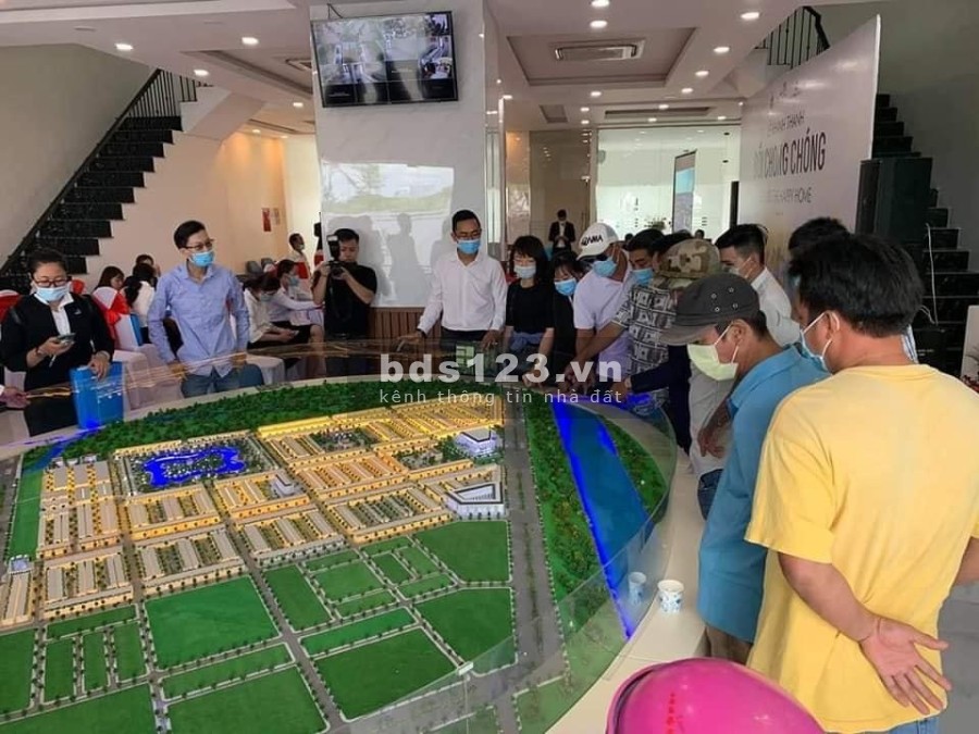 Đất nền dự án lớn nhất đồng bằng sông Cửu Long, ngân hàng uy tín hỗ trợ 70%