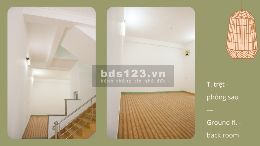 Nhà chính chủ 4PN 2PT diện tích 100m2 + sân 30m2 hẻm rộng yên tĩnh giá tốt thị trường
