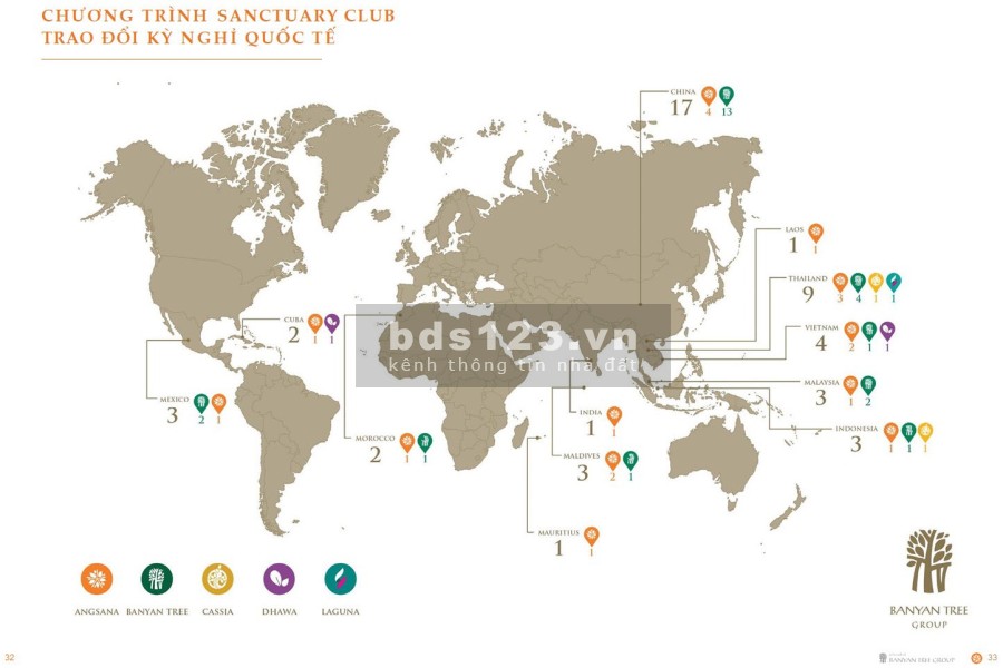 Dự án Angsana Residences Hồ Tràm, Đường Ven Biển, Xã Phước Thuận, Xuyên Mộc, Bà Rịa Vũng Tàu