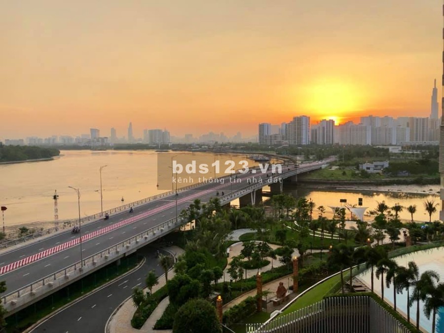 Đảo Kim Cương cho thue 1 pn + 1 view sông Brilliant giá chỉ 25 triệu lh 0938221611