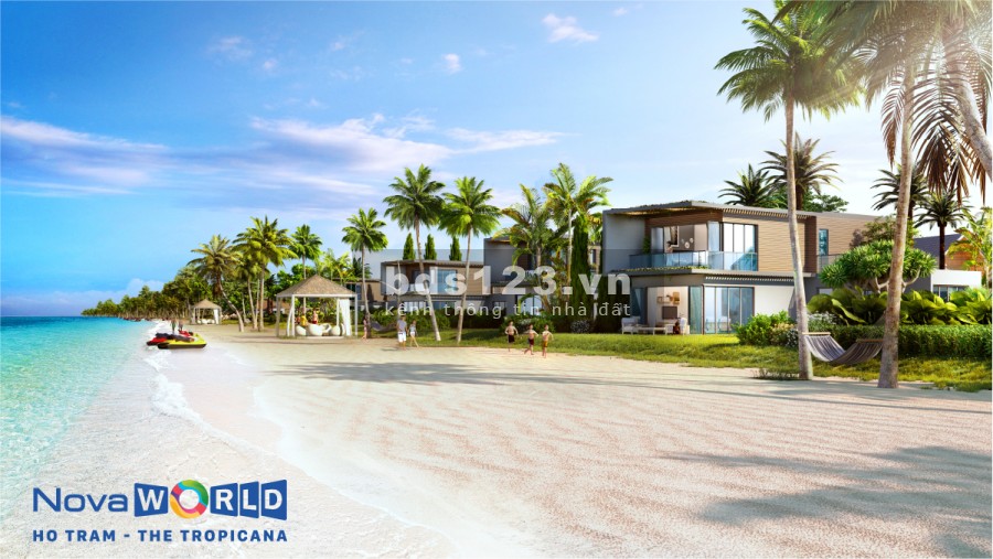 Biệt thự ven biển Novaworld Hồ Tràm giá tốt đầu tư sinh lời, pháp lý chính chủ