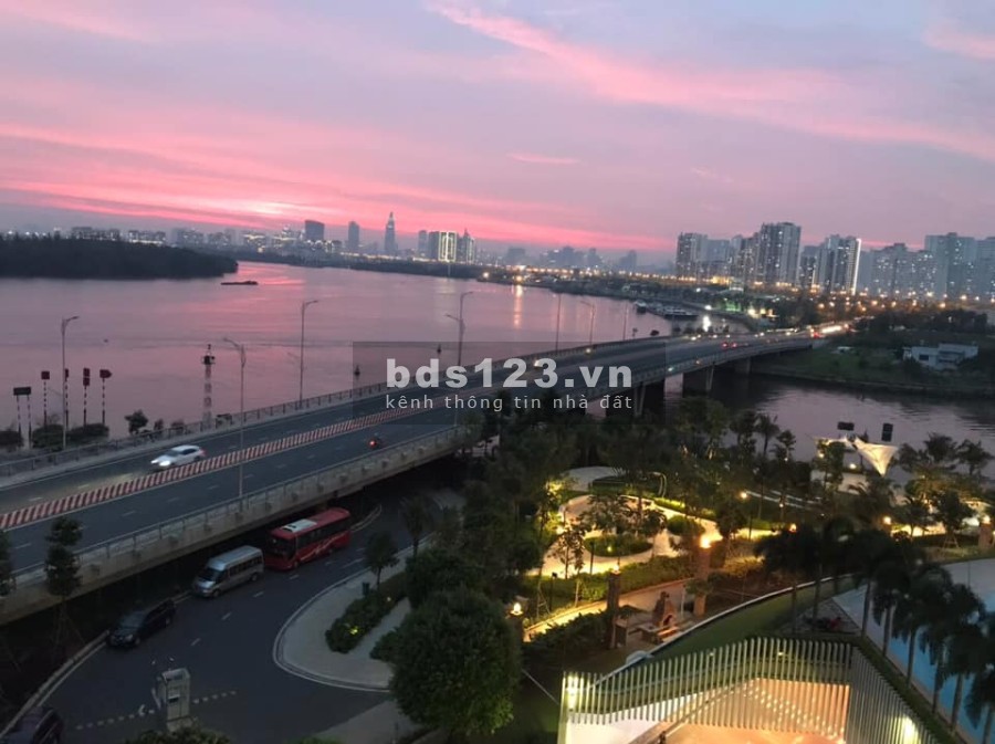 Đảo Kim Cương cho thue 1 pn + 1 view sông Brilliant giá chỉ 25 triệu lh 0938221611